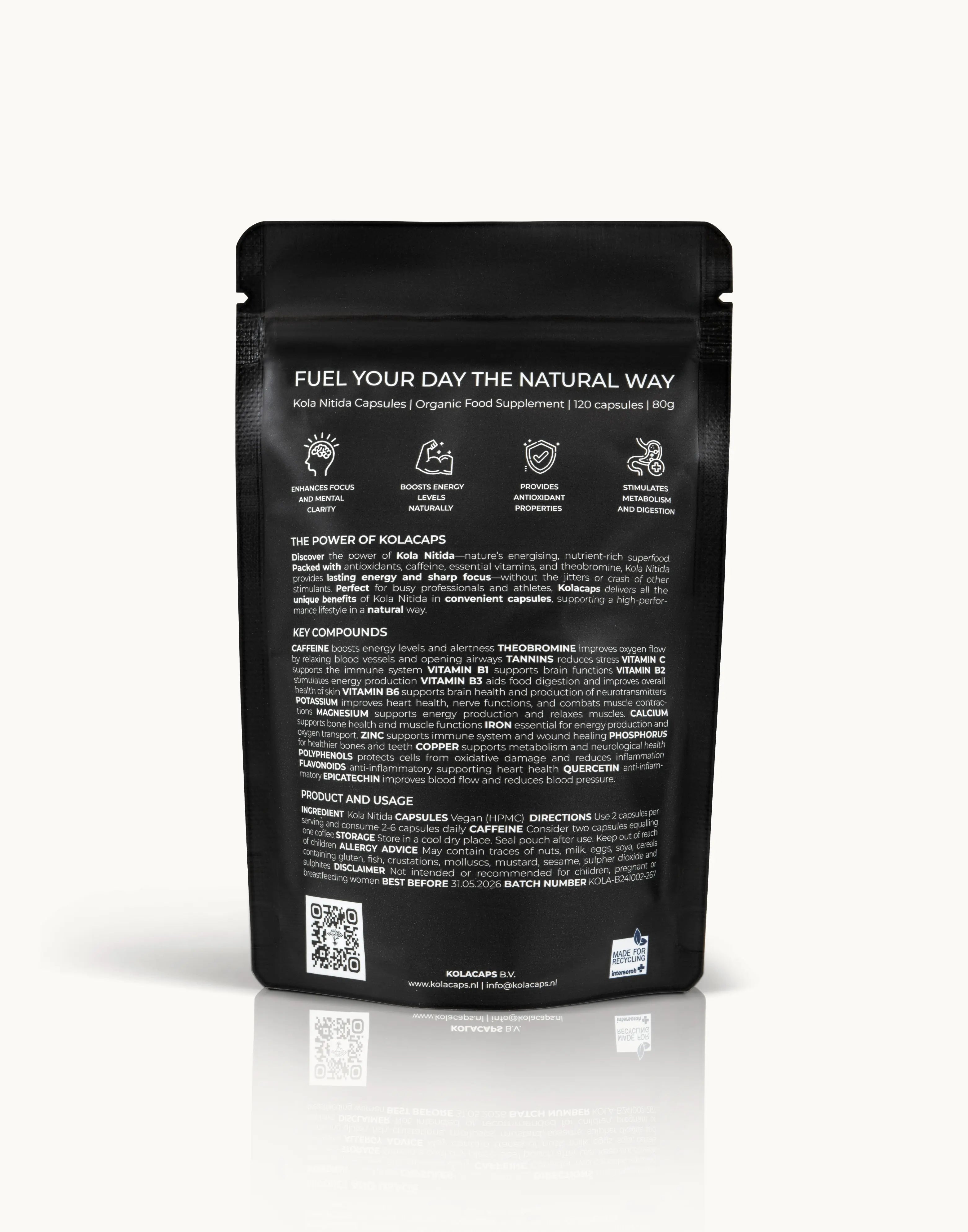Kola nitida capsules Kolacaps