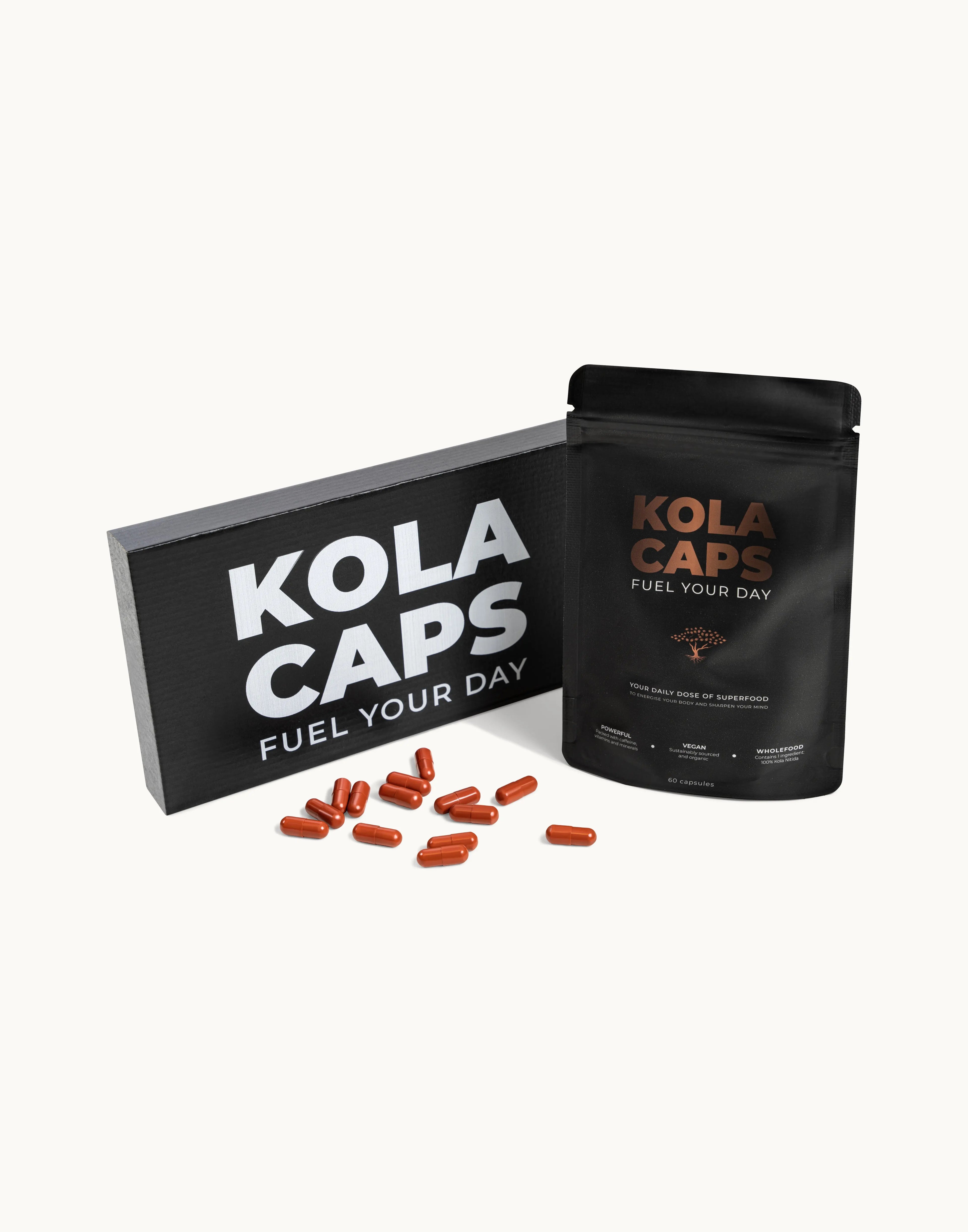 Kola nitida capsules Kolacaps