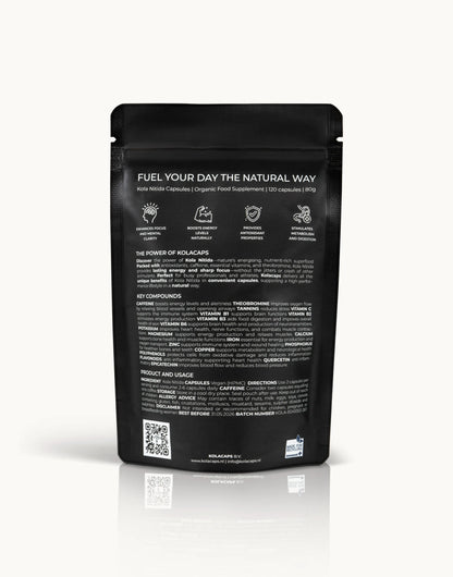 Kola nitida capsules Kolacaps