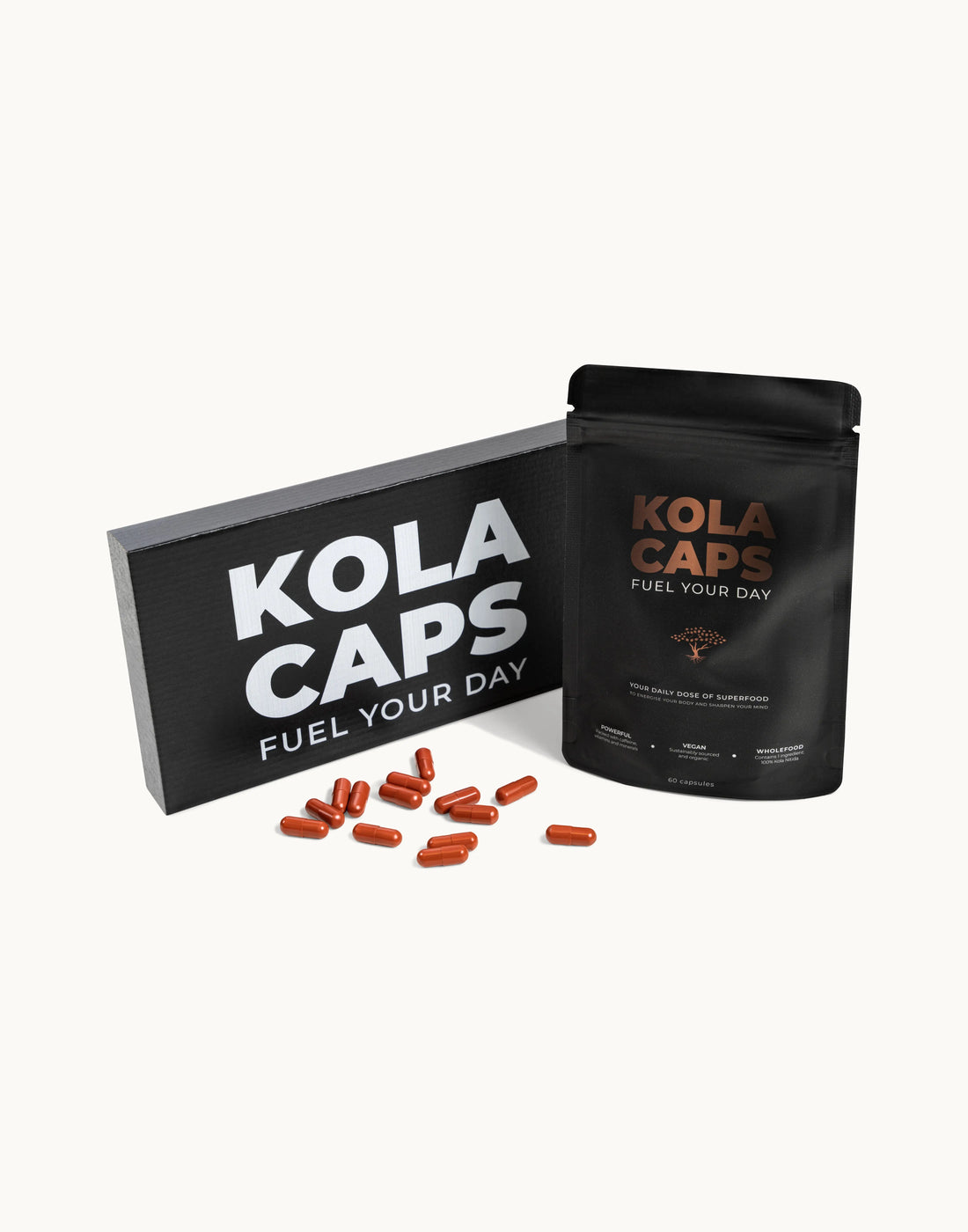 Kola nitida capsules Kolacaps